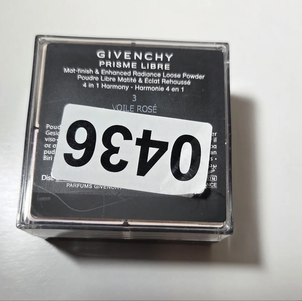 Givenchy Prisme Libre Loose Powder - Pink and Peach